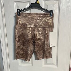 lululemon athletica Women's Brown Shorts